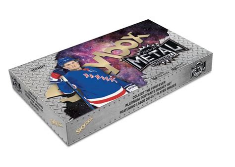 metal universe hobby box|metal universe hockey sets.